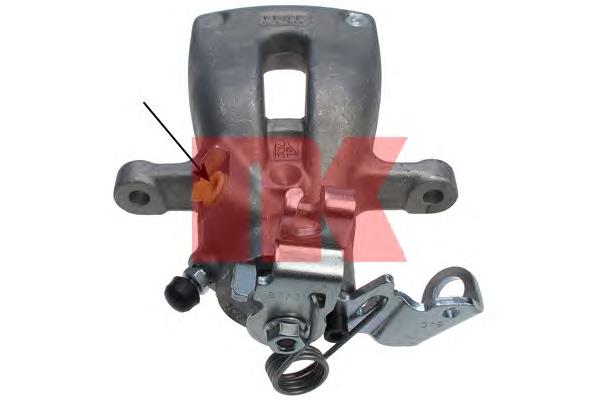 5542452 Opel Zacisk hamulcowy tylny prawy