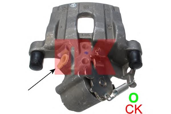 Zacisk hamulcowy tylny lewy Land Rover YUE000140 cena, od 65,97 USD