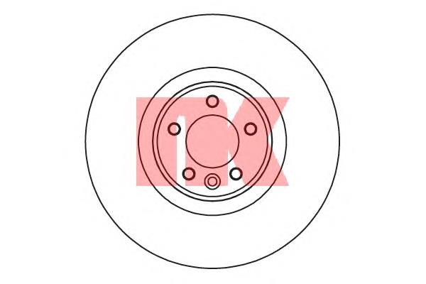 Do koszyka EBR1409XPR Power Stop Tarcza hamulcowa przednia