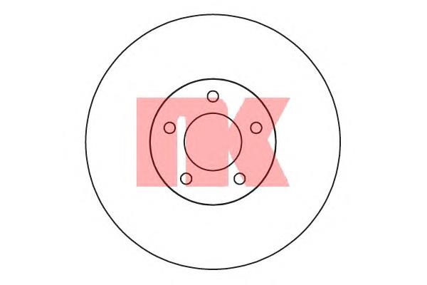 Tarcza hamulcowa przednia Mazda B37F3325XA cena, od 89,67 USD