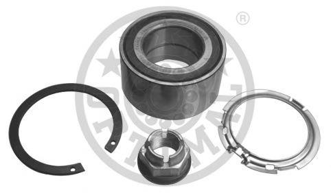 Łożysko piasty przedniej 7701207676 Renault (RVI)