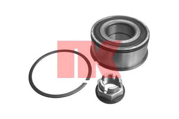 Łożysko piasty przedniej 8660001925 Renault (RVI)