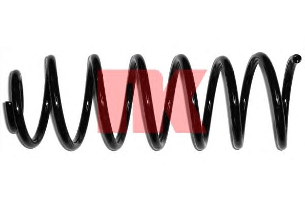 Do koszyka 357411105N VAG Sprężyna przednia