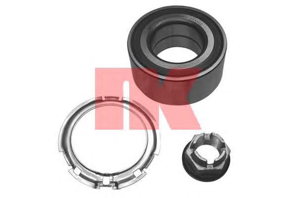 Łożysko piasty przedniej 8660001869 Renault (RVI)