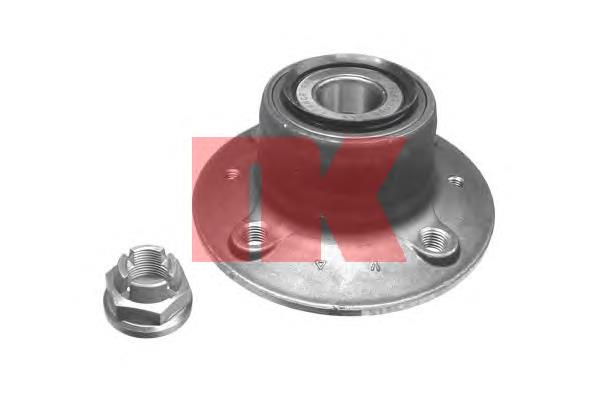 Piasta tylna 8660002007 Renault (RVI)