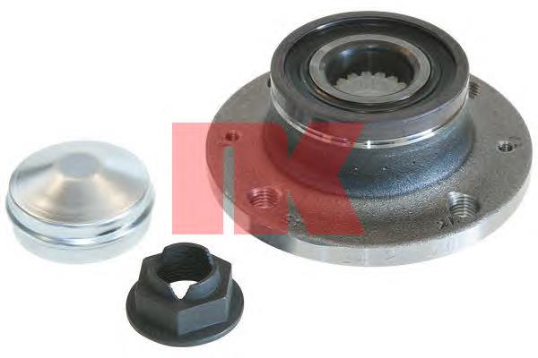 90154 Metalcaucho Piasta tylna