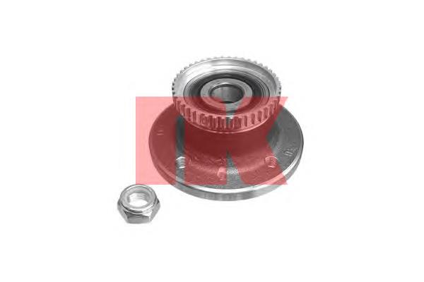Piasta tylna 8660001821 Renault (RVI)