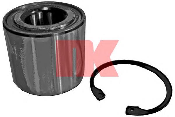 Lożysko piasty tylnej 8660001823 Renault (RVI)