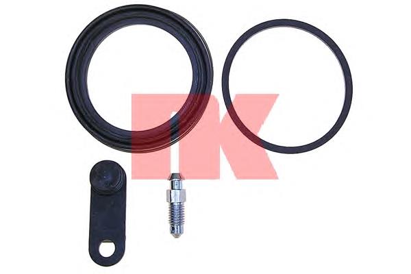 Do koszyka 444851 Peugeot/Citroen Zestaw naprawczy zacisku hamulcowego przedniego