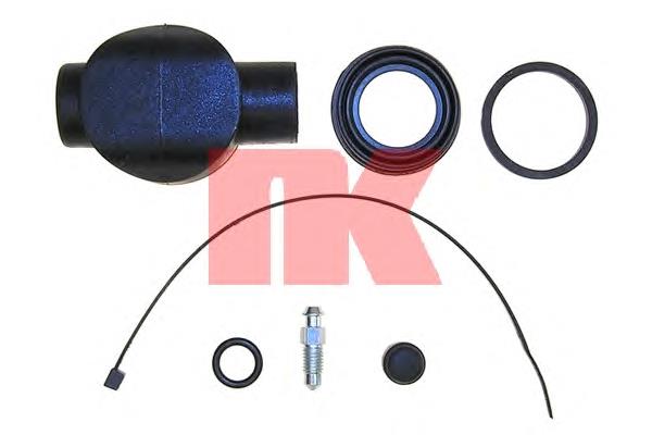 Do koszyka 444862 Peugeot/Citroen Zestaw naprawczy zacisku hamulcowego tylnego