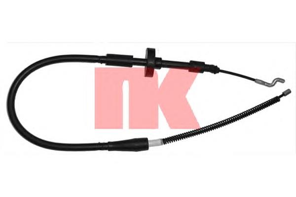 Linka hamulca ręcznego tylna prawa/lewa VAG 701609701 cena, od 9,05 USD