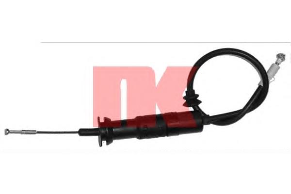 Do koszyka 6K1721335B VAG Linka sprzęgła