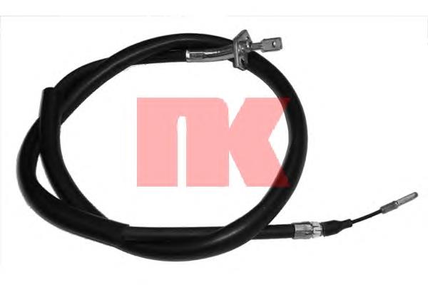 Linka hamulca ręcznego tylna prawa/lewa NK 903342 cena, od 17,53 USD