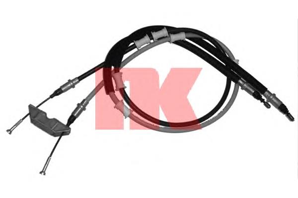 Linka hamulca ręcznego tylna prawa/lewa Opel 0522524 cena, od 24,31 USD