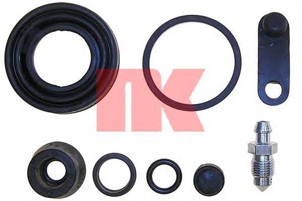 Zestaw naprawczy zacisku hamulcowego tylnego do Fiat Panda II 169A