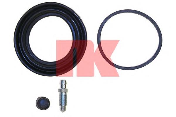 Zestaw naprawczy zacisku hamulcowego przedniego Mitsubishi Pajero H60, H70