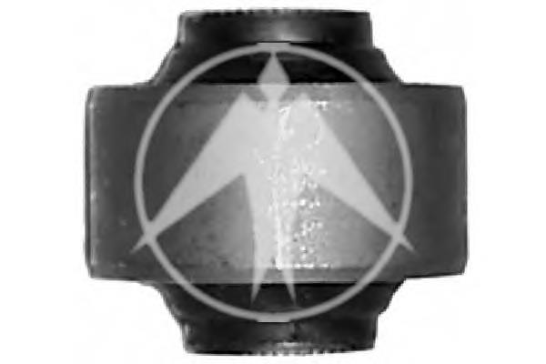 Do koszyka RU2295 Japan Parts Silentblock przedniego wahacza dolnego