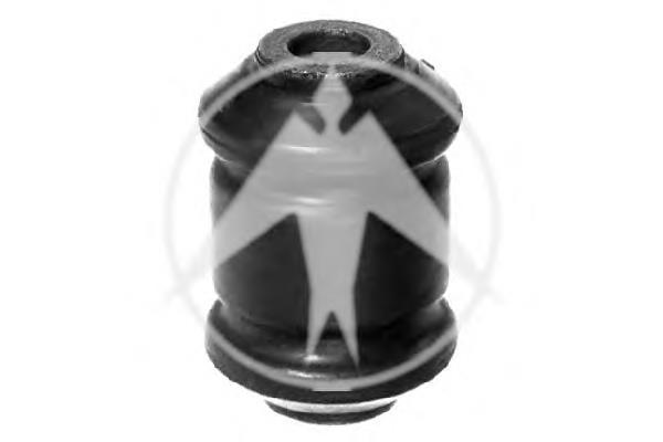 Silentblock przedniego wahacza dolnego 1612753380 Peugeot/Citroen