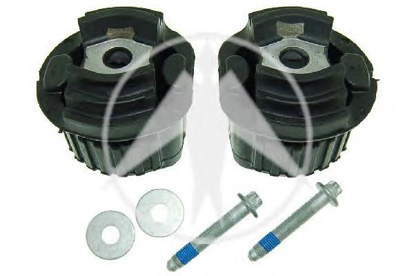 Do koszyka 2103505908 Mercedes Silentblock tylnej belki