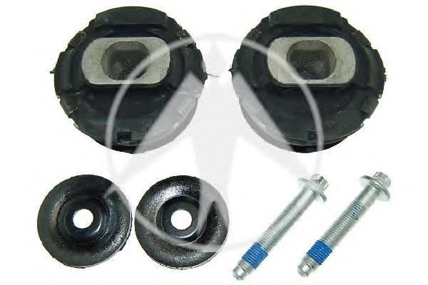 Do koszyka 2103505808 Mercedes Silentblock tylnej belki
