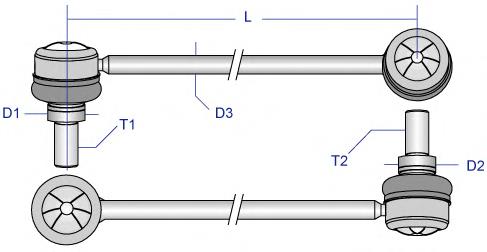 31306781550 BMW łącznik stabilizatora przedniego prawy