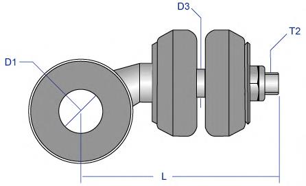 Łącznik stabilizatora przedniego Mercedes 1265402617 cena, od 12,13 USD