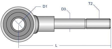 Do koszyka VOLS0418 Moog Łącznik stabilizatora tylnego