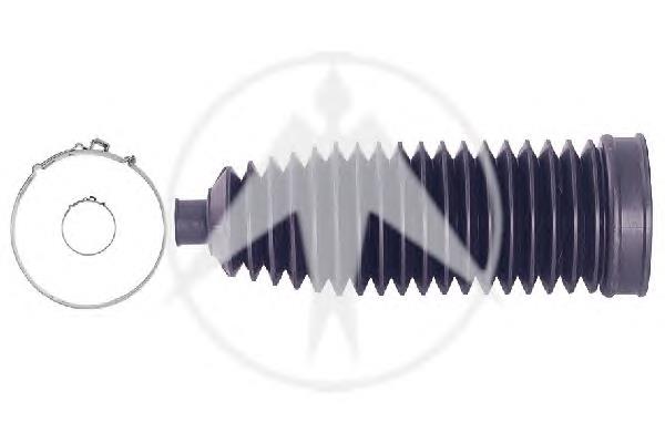 Osłona mechanizmu kierowniczego (maglownicy) BMW 32136753546 cena, od 7,77 USD