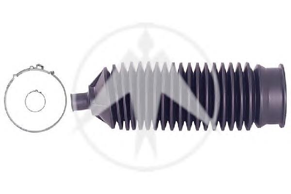 Osłona mechanizmu kierowniczego (maglownicy) Hans Pries (Topran) 304051 cena, od 8,52 USD