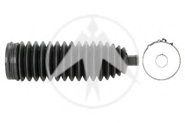 Osłona mechanizmu kierowniczego (maglownicy) 7701473334 Renault (RVI)