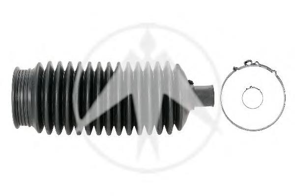 Osłona mechanizmu kierowniczego (maglownicy) 34932 Lemforder