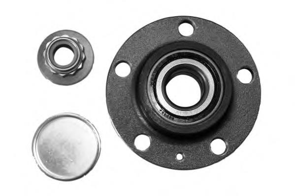 Piasta tylna VAG 6QD501611