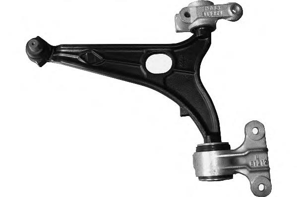 3520R8 Peugeot/Citroen Wahacz zawieszenia przedniego dolny lewy