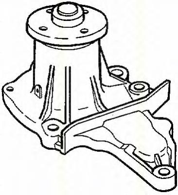 Do koszyka 1610019086 Toyota Pompa chłodząca wodna