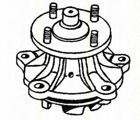 Pompa chłodząca wodna Toyota 1612069015 cena, od 25,61 USD