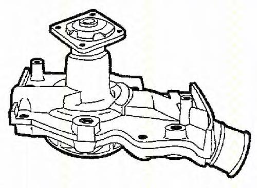 Pompa chłodząca wodna 6783220 Ford