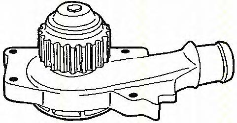Pompa chłodząca wodna Ford 1126041