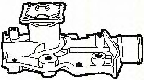 Pompa chłodząca wodna Ford 5025607