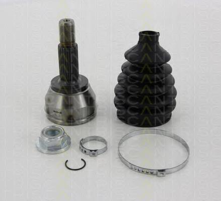 GI0044 Japan Parts Przegub homokinetyczny przedni zewnętrzny