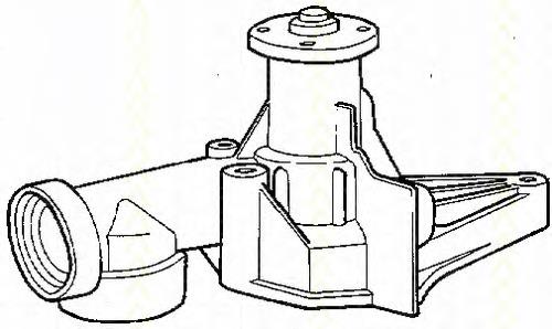 Pompa chłodząca wodna Mitsubishi MD997609