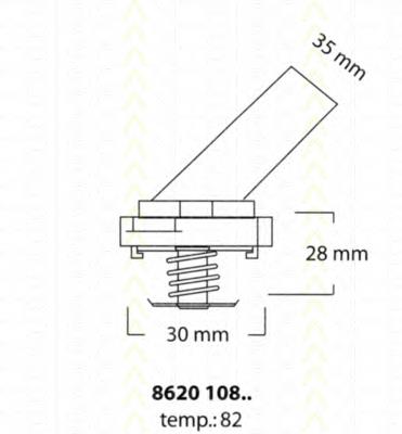 Termostat Infiniti Q50 sedana (V37) (2013 - 2026) cena, od 19,09 USD