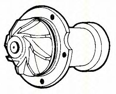 Pompa chłodząca wodna Mercedes A110200172080