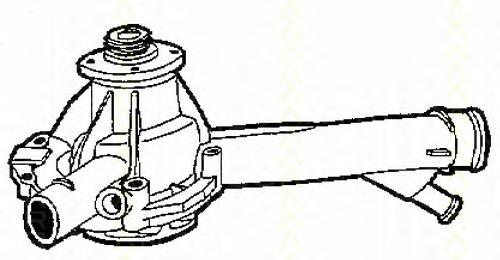 Do koszyka A1112004001 Mercedes Pompa chłodząca wodna