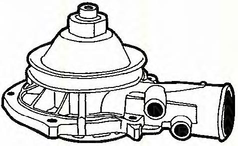 Pompa chłodząca wodna Opel 1334021 cena, od 61,93 USD