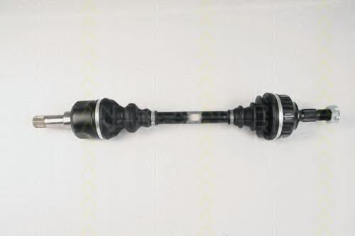 Półoś napędowa przednia lewa Peugeot/Citroen 32729L cena, od 88,53 USD