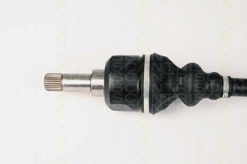 Do koszyka 32729L Peugeot/Citroen Półoś napędowa przednia lewa