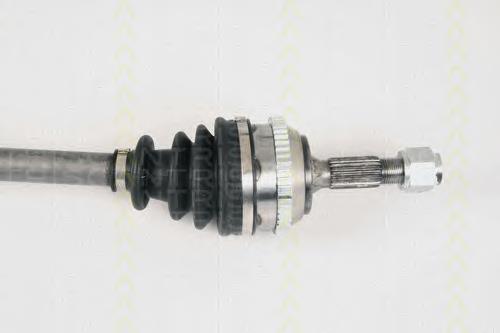 Półoś napędowa przednia lewa 9638276480 Peugeot/Citroen