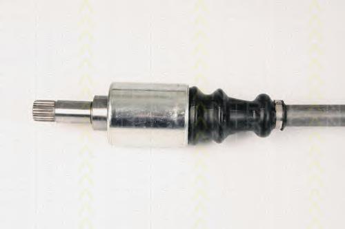 Do koszyka 9638276480 Peugeot/Citroen Półoś napędowa przednia lewa