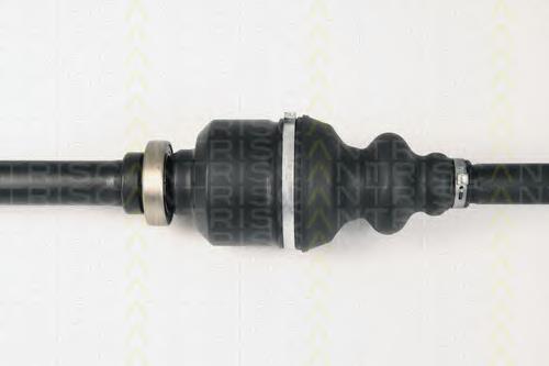 Do koszyka 3273AC Peugeot/Citroen Półoś napędowa przednia prawa