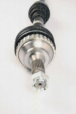 Półoś napędowa przednia prawa Peugeot/Citroen 96171857 cena, od 114,54 USD
